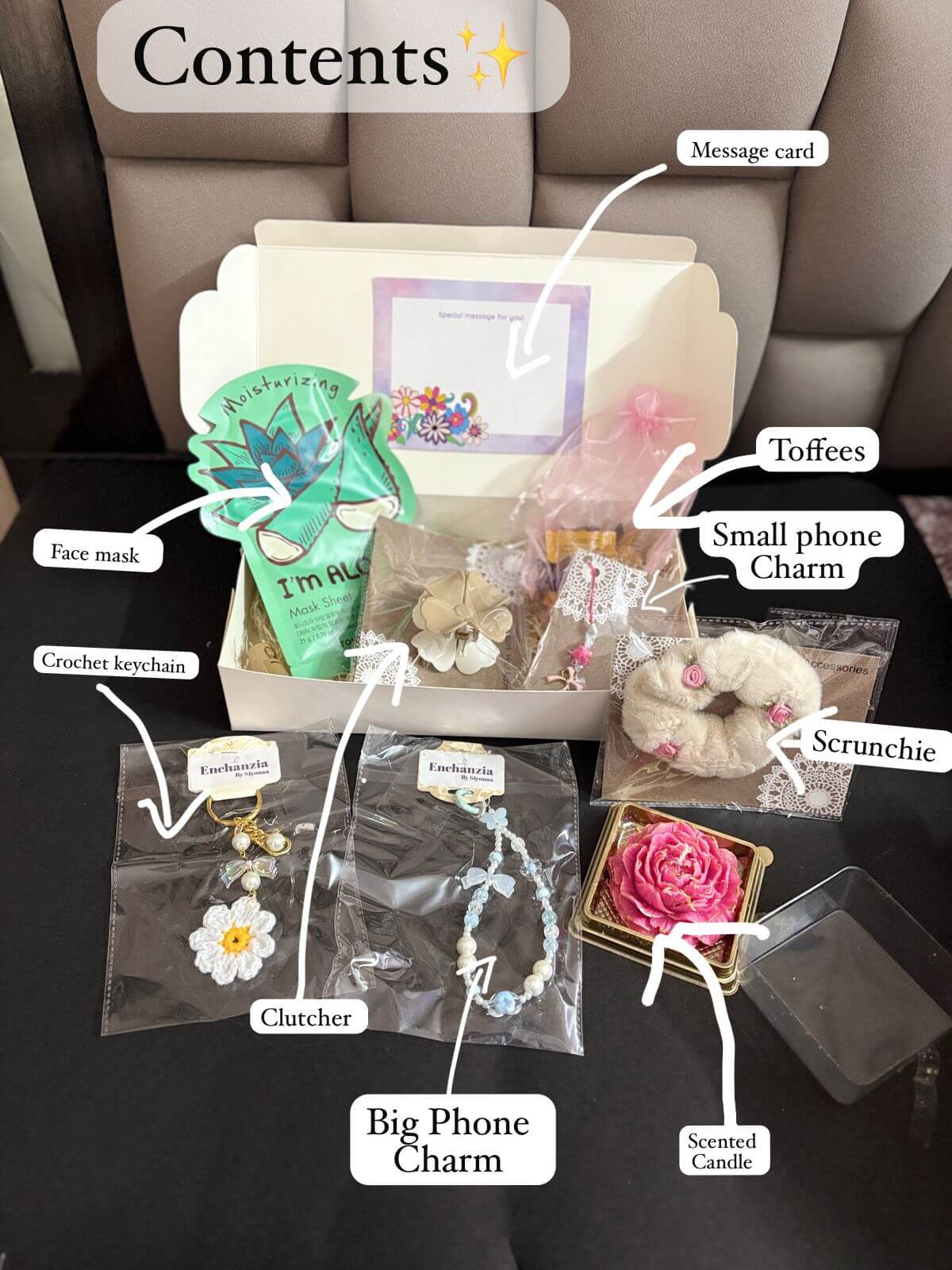 Thinking of gifting something different !
Our gift hampers are perfect for any occasion. Affordable and useful birthday , anniversary hampers for girls, ladies and kids.