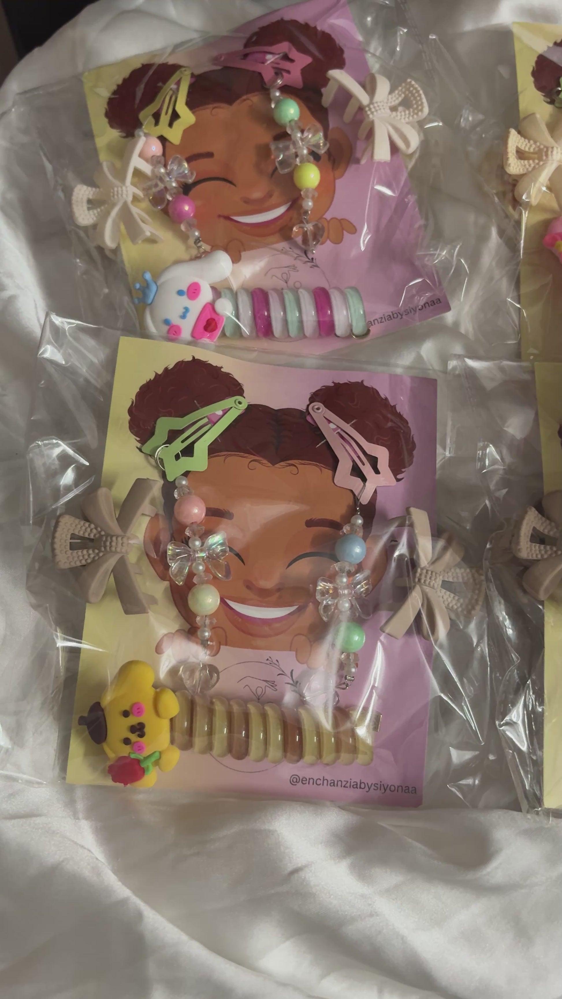Assorted color baby girl hair clip card with soft mini clips. Perfect for toddlers, gifting, or daily wear. All shades are beautiful – random one will be sent.